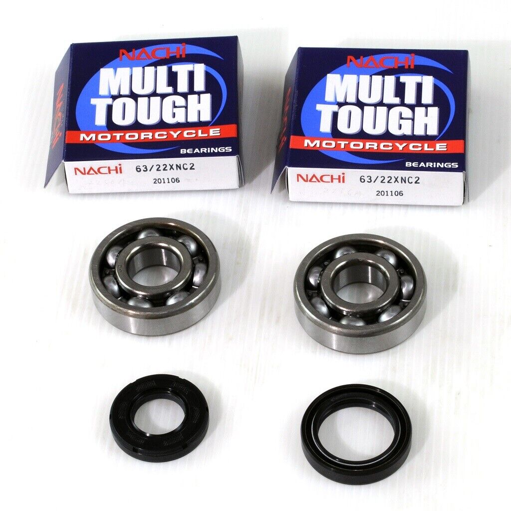 KALAMA Engine Rebuild Kit for YZ125 Crankshaft Cylinder Head Piston Gasket 98-00