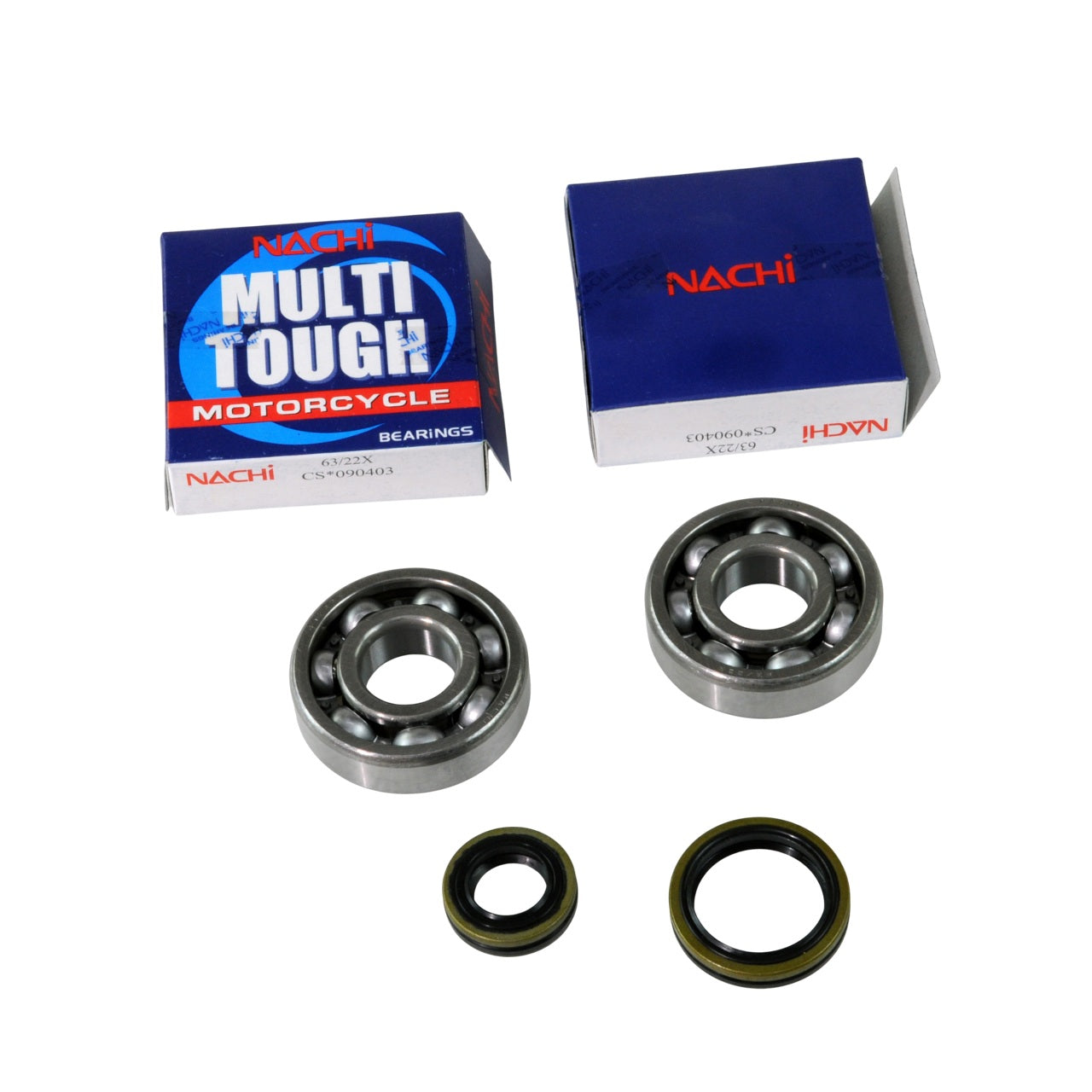 KALAMA Engine Rebuild Kit for Suzuki RM125 Crankshaft Piston Main Bearins Oil Seal Kit 2001~2003
