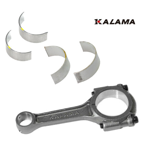 Connecting Rod for Brute Force KVF 750 05-11 w/ Bushing Kit Yellow & Brown
