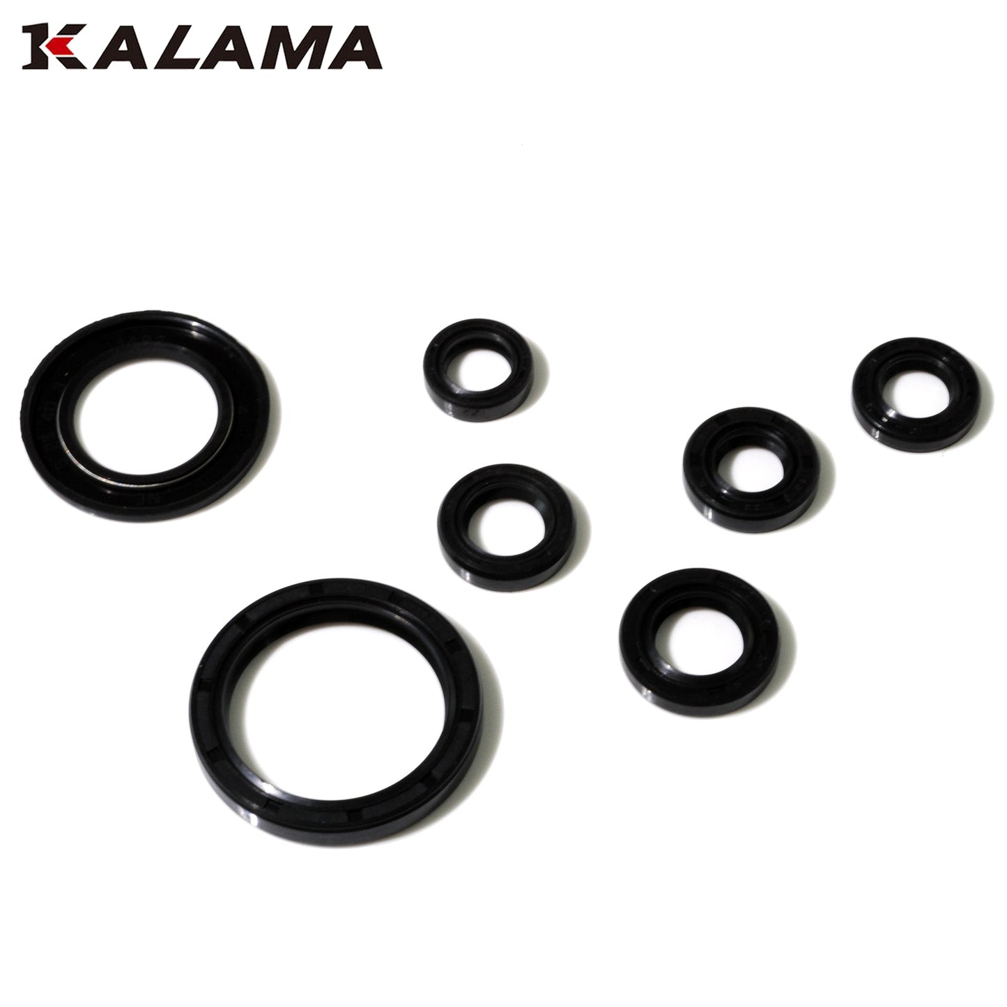KALAMA Crankshaft Main Bearing & Oil Seal Kit for Yamaha Raptor 700 2006~2023 / Raptor 700R 2009~2023