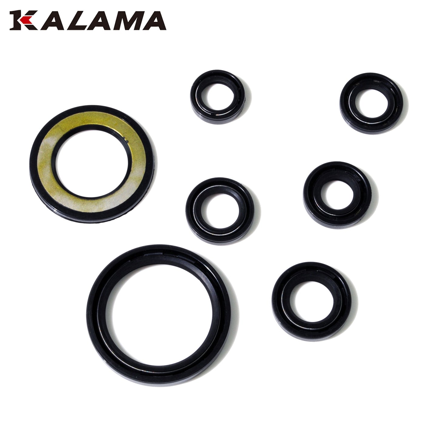 Kalama 102mm Engine Rebuild Kit for Yamaha Raptor 700 2006-2014 / Raptor 700R 2009-2014 - Crankshaft Cylinder Piston Engine Gasket Racing Camshaft