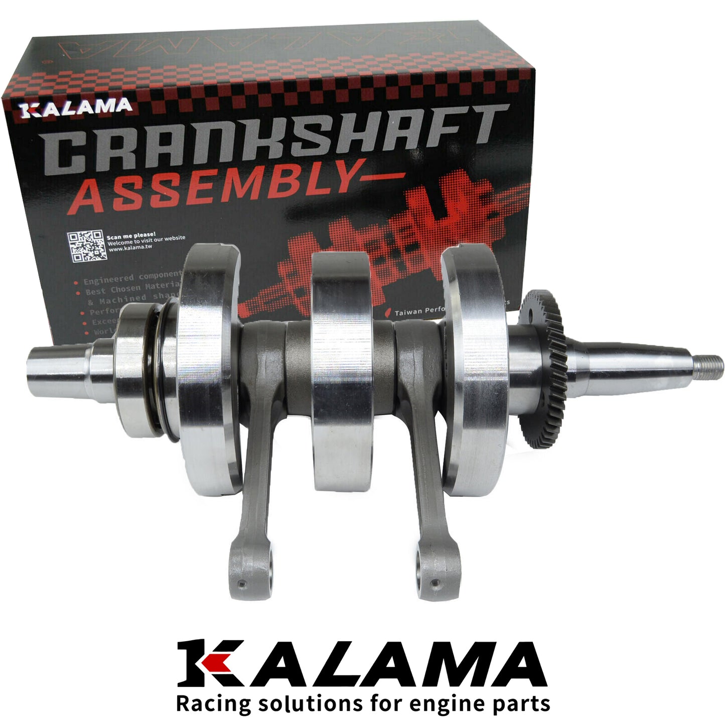 For Polaris Sportsman Ranger RZR 800 Standard Crankshaft 2205112 Rebuild Engine