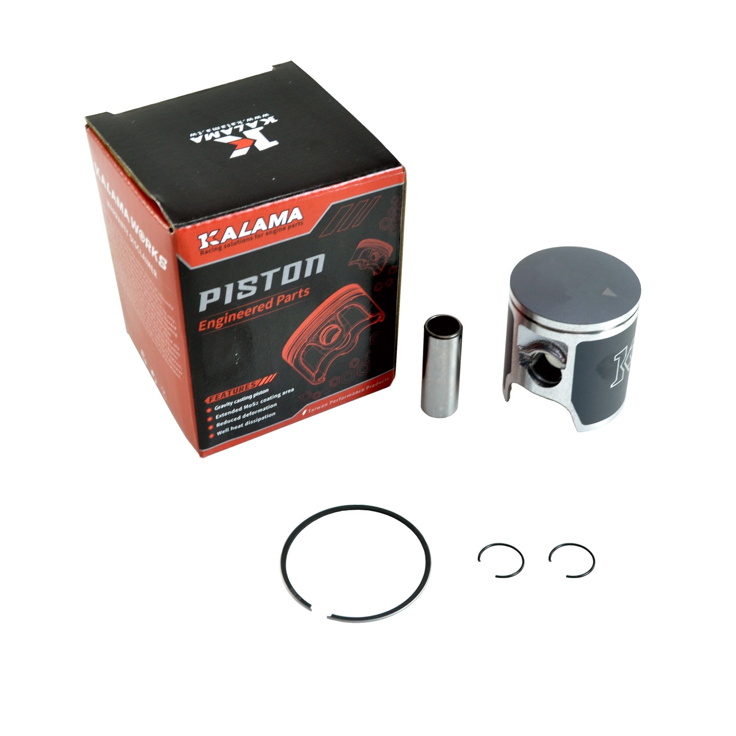 KALAMA Piston Kit Engine Gasket Set for Honda CR85R 2003-2007