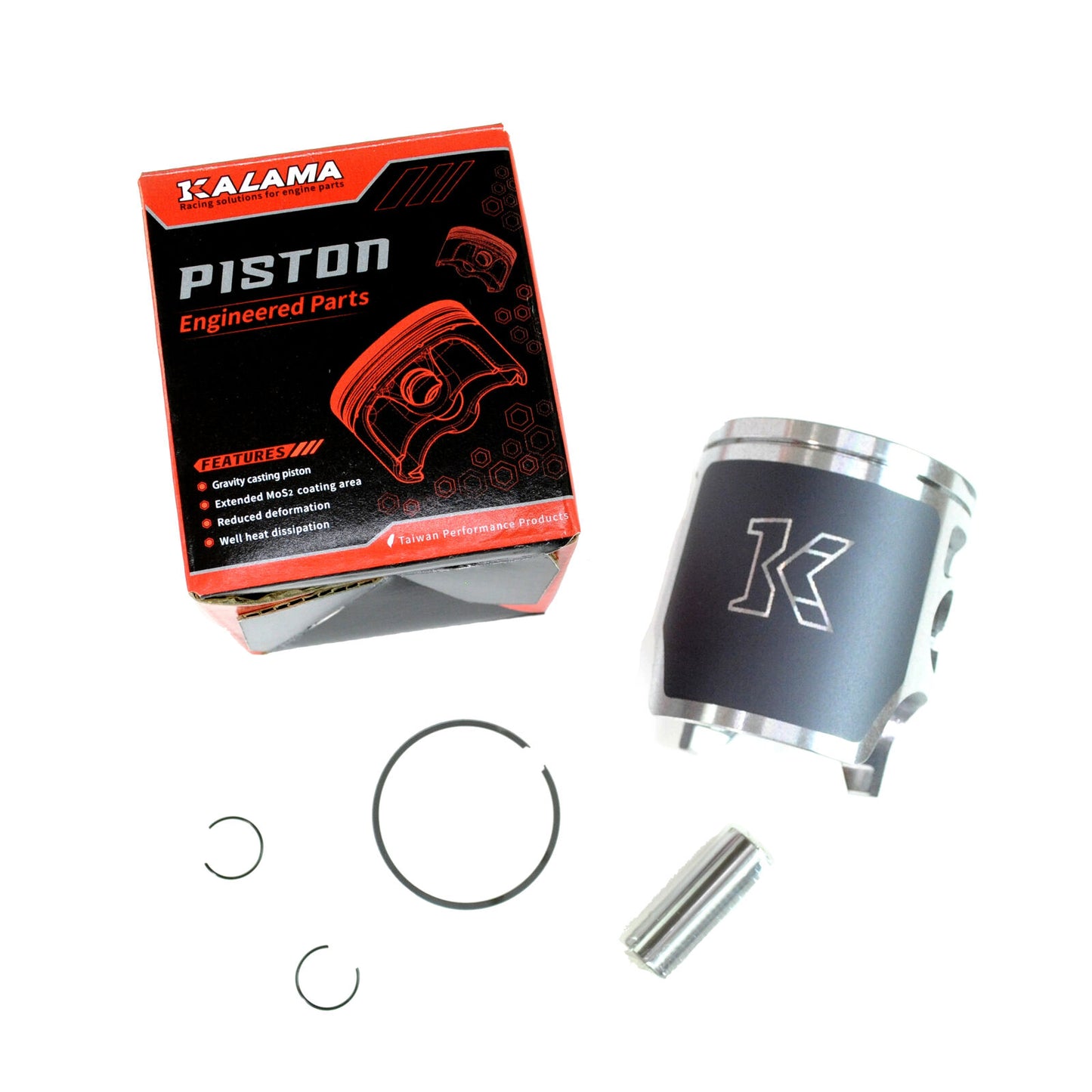 For Honda CR80R Engine Rebuild Kit Crankshaft Nachi Bearings Piston Gasket 86~02