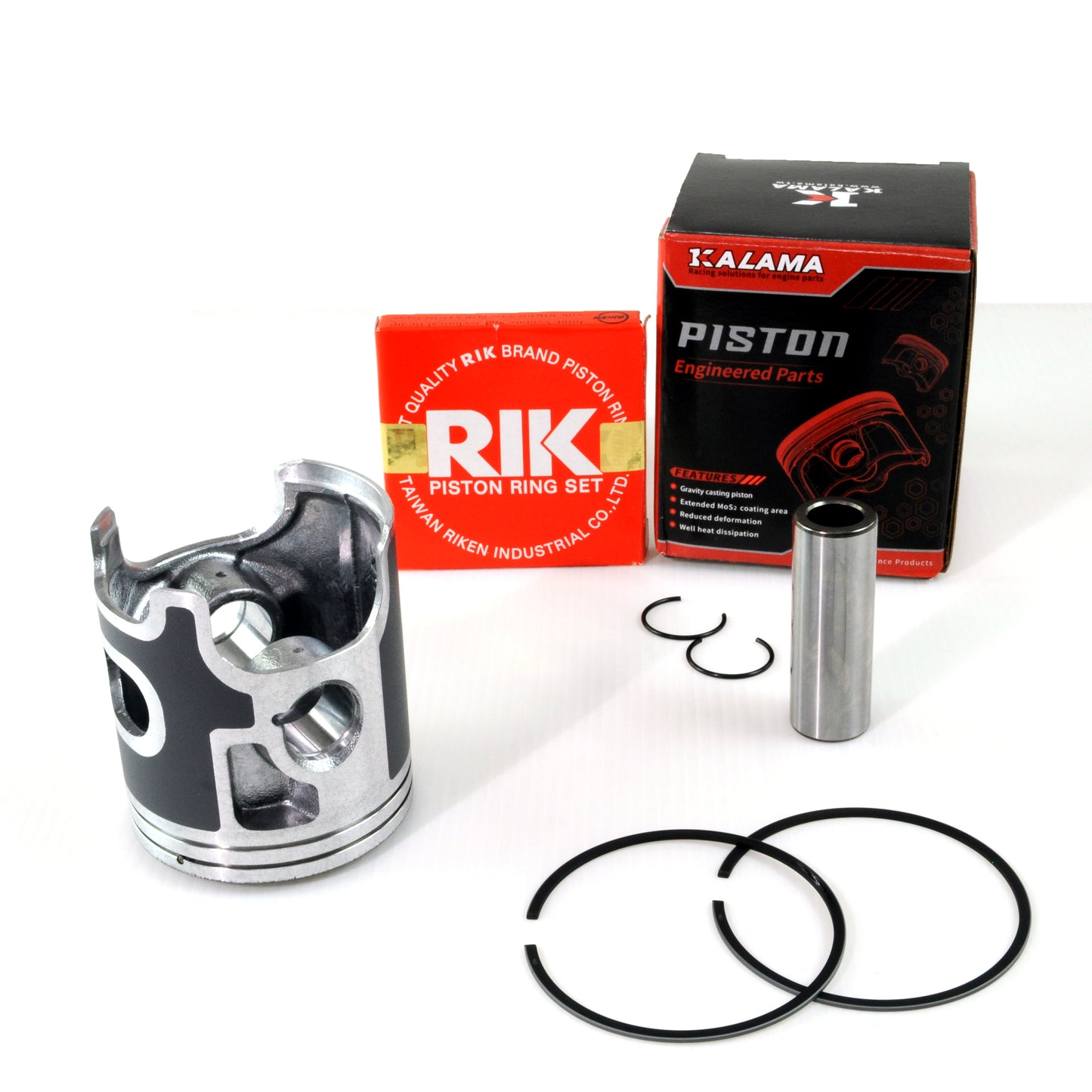 For Kawasaki KX250 KX 250 92-01 Rebuild Top & Bottom End Engine Kit Crank Piston