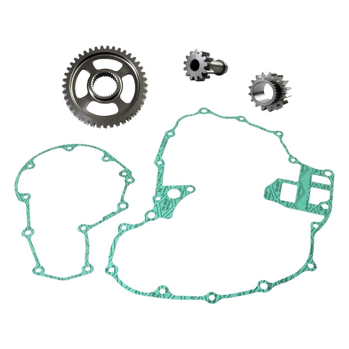 Reduction Gear Clutch Cover Stator Cover Gasket for Rincon 650 Rincon 680 TRX700