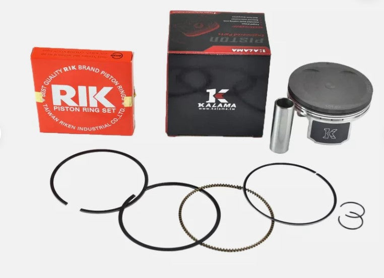 Kalama Engine Rebuild Kit for Yamaha Raptor 700 Raptor 700R Crankshaft Cylinder Piston Gasket 2015-2023
