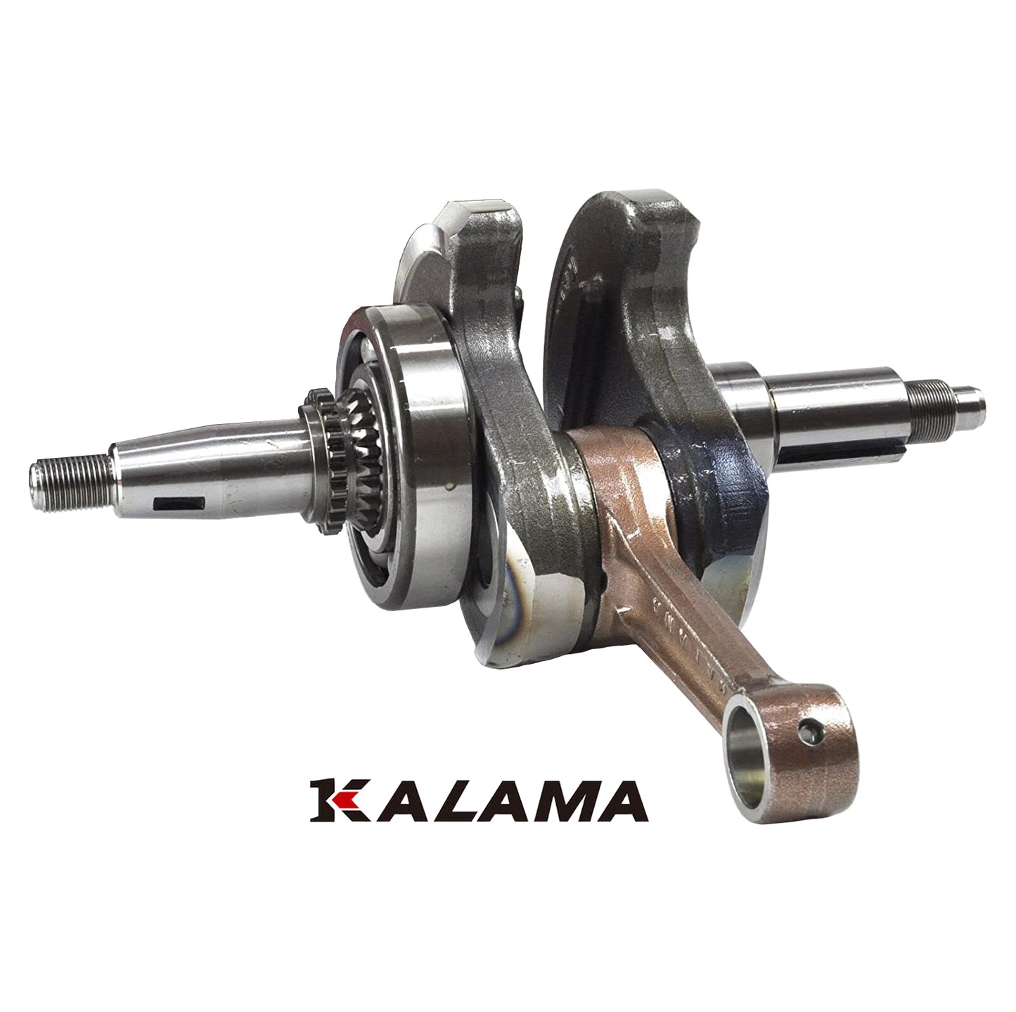 Kalama Engine Rebuild Kit for Yamaha Grizzly 700 Crankshaft Cylinder Racing Camshaft Piston Kit Ma in Bearing Oil Seal Engine Gasket Set 2008~2013