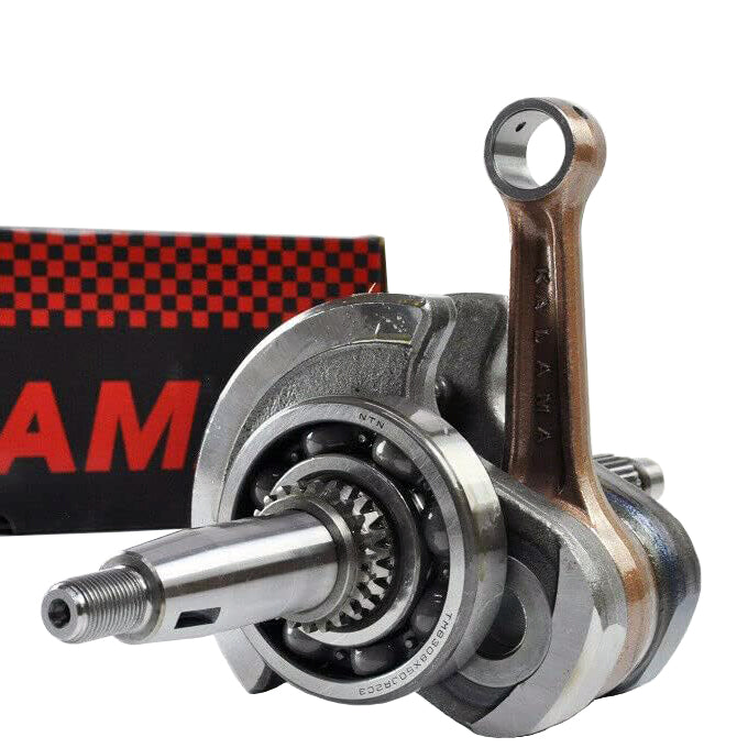 Kalama Engine Rebuild Kit for Yamaha Grizzly 700 Crankshaft Cylinder Racing Camshaft Piston Kit Ma in Bearing Oil Seal Engine Gasket Set 2014-2015