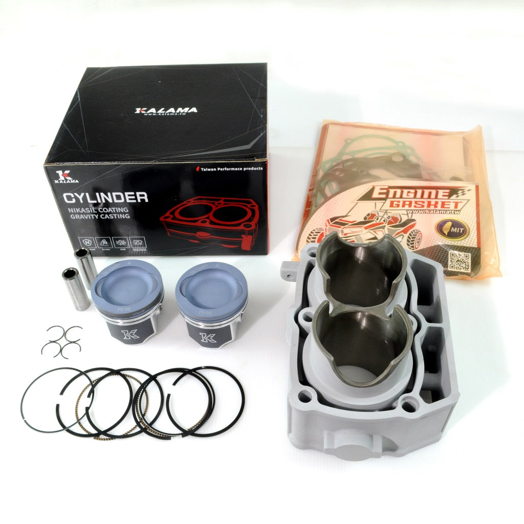 Top End Kit for Polaris Ranger Sportsman 700 Cylinder Gasket Piston Kit