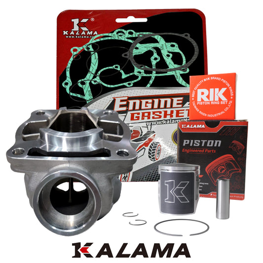 Kalama Top End Kit fits Yamaha YZ 85 YZ85 Cylinder Piston Complete Gasket 02~18
