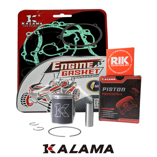 Kalama Top End Kit for Yamaha YZ 85 YZ85 Cylinder Piston Complete Gasket 2002~2018