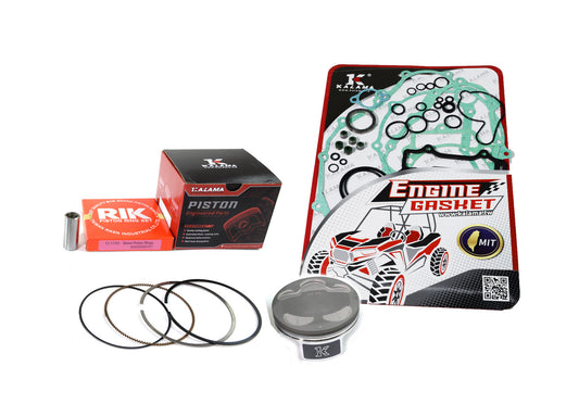 Kalama Piston Kit Engine Gasket Set for Yamaha YFZ450 2004~2013
