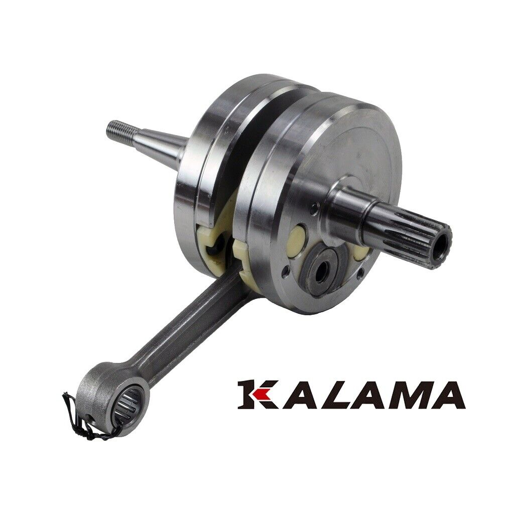 Kalama Rebuild Engine Kit for Yamaha YZ125 2001 Cylinder Head Crankshaft Power Valve Piston Main Bearings