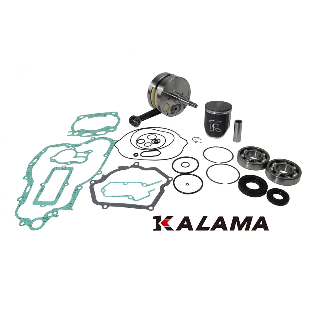 Engine Rebuild Kit for Yamaha YZ250 Crankshaft, Piston Kit, Main Bearings, Oil Seals, Engine Gasket Set 2003~2023