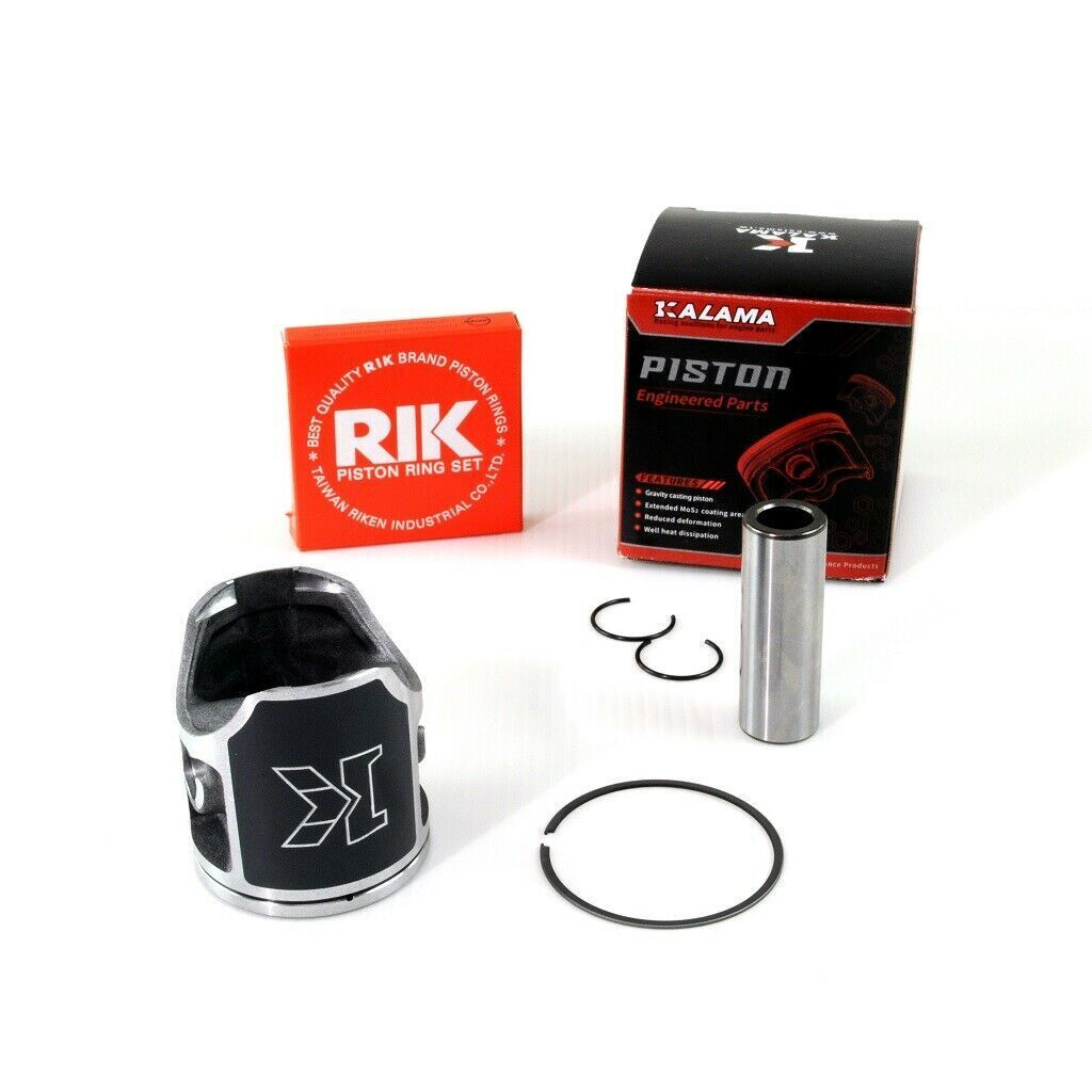 Top End Rebuild Kit for Yamaha YZ125 2002-2004 Cylinder, Cylinder Head, Bolts, Piston Kit, Gasket Set