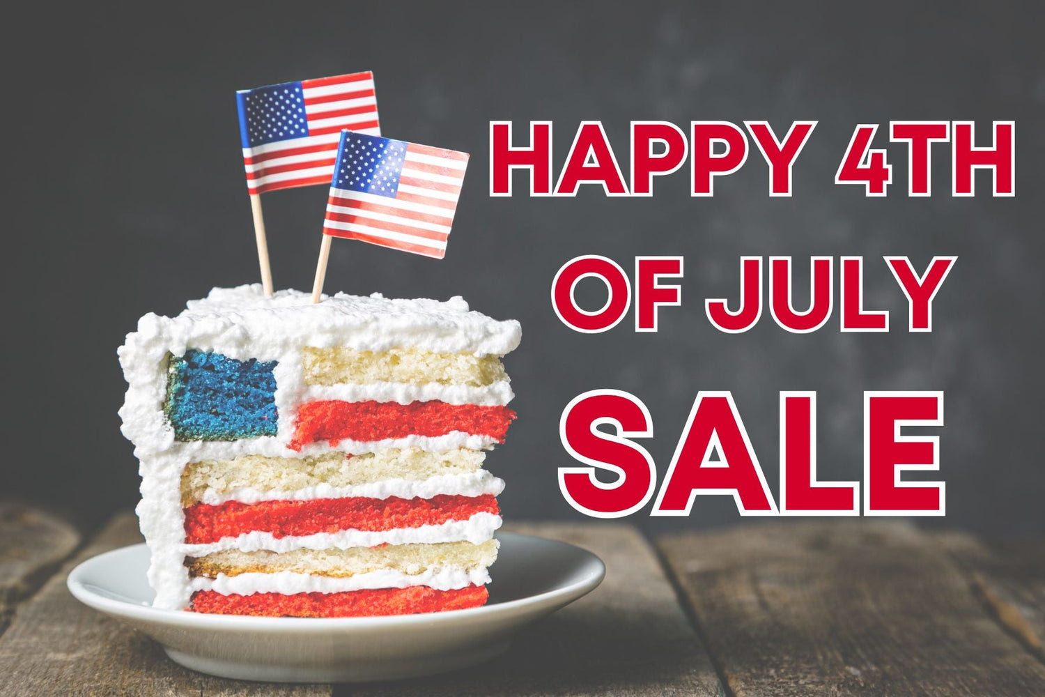 4th of July Sale
