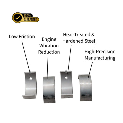 For RZR 800 Ranger 700 800 Crankshaft Balancer Bearing Counter Balance Bushings