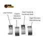 For RZR 800 Ranger 700 800 Crankshaft Balancer Bearing Counter Balance Bushings