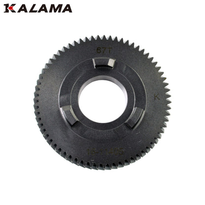 Kalama 21.8% REDUCTION Low Gear For RZR XP TURBO RZR 900 RS1 ACE 900 67T & 25T