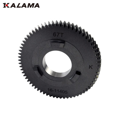 Kalama 21.8% REDUCTION Low Gear For RZR XP TURBO RZR 900 RS1 ACE 900 67T & 25T