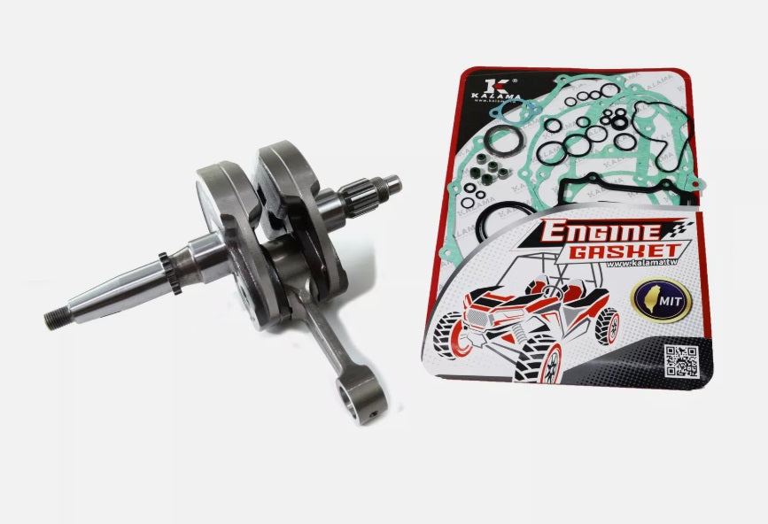Kalama +1.4mm Stroker Crankshaft and Engine Gasket Set for Yamaha YFZ450 2004~2005