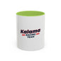 Kalama Racing Team Accent Coffee Mug – Retro Motorsport Design (11/15 oz)