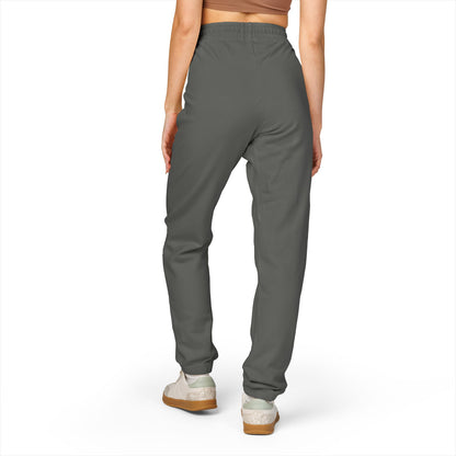 Kalama Racing Club Heather Olive 'Weekend Mode' Sweatpants — Garment-Dyed Fleece Joggers