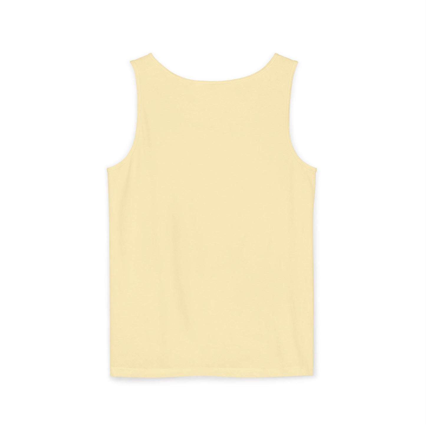 Kalama Easter Club Easter Gold Bunny Tank Top — 'Celebrate Easter' Graphic Tank