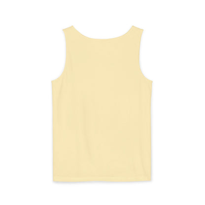 Kalama Easter Club Easter Gold Bunny Tank Top — 'Celebrate Easter' Graphic Tank