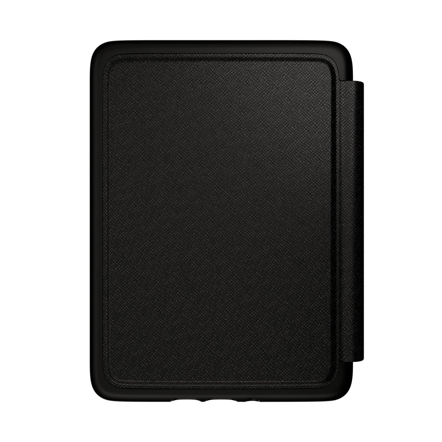 Motocross Kindle Case — Blue Dirt Bike Design with "Lean Deeper: Precision in Every Stroke"