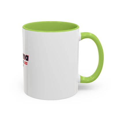 Kalama Racing Team Accent Coffee Mug – Retro Motorsport Design (11/15 oz)