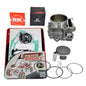 Kalama Top End Kit, 102mm Cylinder, Piston Kit, Engine Gasket Set for Yamaha Raptor 700 2006-2014 / Raptor 700R 2009-2014