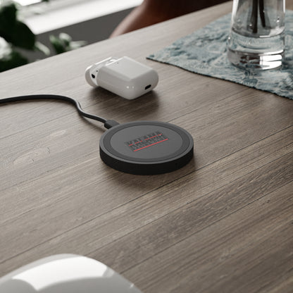 Wireless Charging Pad — Kalama Racing Club Logo