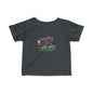 Infant Tee — "Unstoppable" ATV Racer Baby T‑Shirt