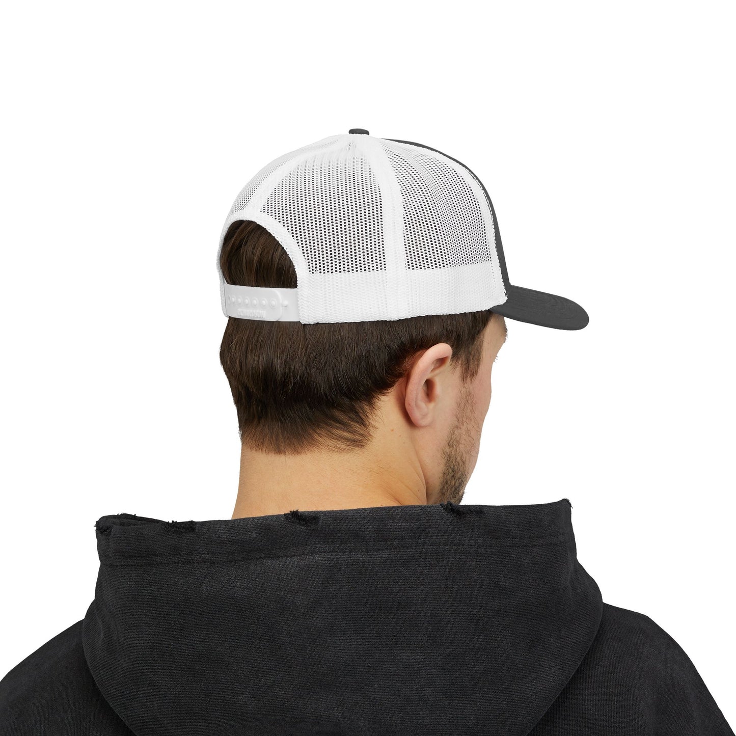 Made By Dirt Defined By Speed Snapback Trucker Cap — Racing Off‑Road Hat for Motorsports Enthusiasts
