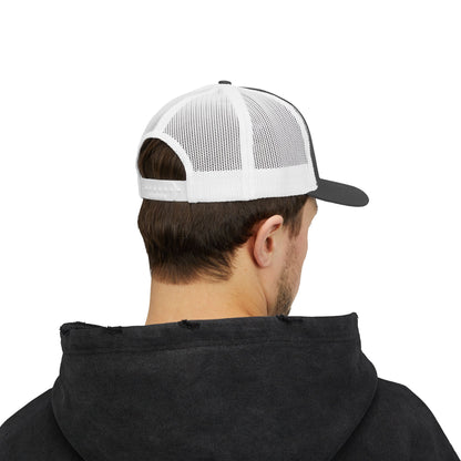 Made By Dirt Defined By Speed Snapback Trucker Cap — Racing Off‑Road Hat for Motorsports Enthusiasts