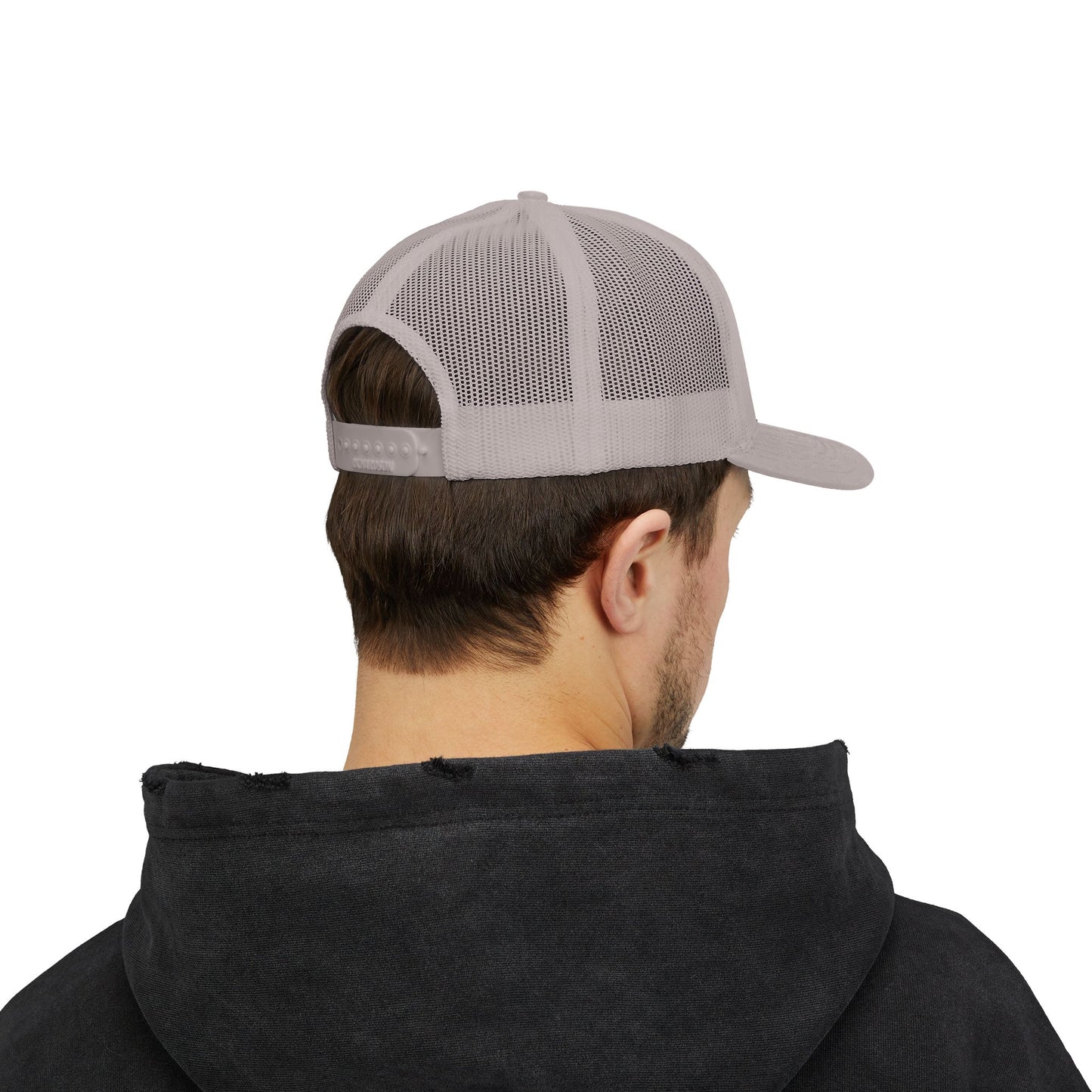 Made By Dirt Defined By Speed Snapback Trucker Cap — Racing Off‑Road Hat for Motorsports Enthusiasts