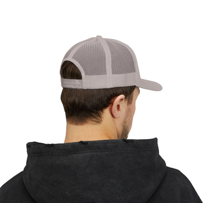 Made By Dirt Defined By Speed Snapback Trucker Cap — Racing Off‑Road Hat for Motorsports Enthusiasts