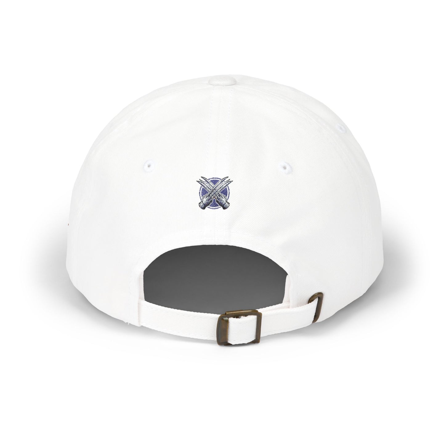 Dad Cap — "There are many Wolverines, but only one has four wheels." Embroidered Casual Hat