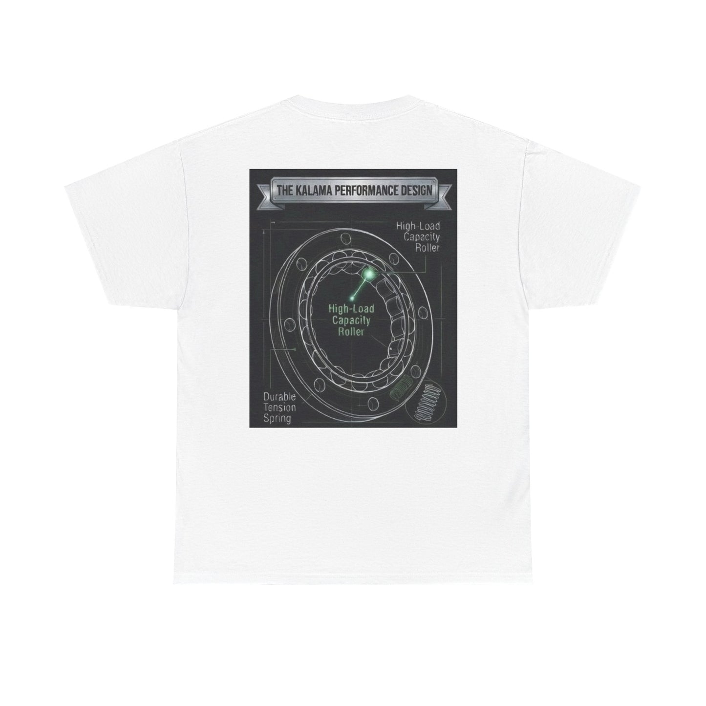 Kalama Performance Tee — Technical Gear Diagram T-Shirt