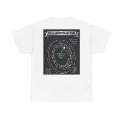 Kalama Performance Tee — Technical Gear Diagram T-Shirt