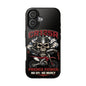 CR125R Dirt Bike Phone Case — 'PREMIX POWER. NO EFI. NO MERCY.' Tough Motorcycle Phone Cover