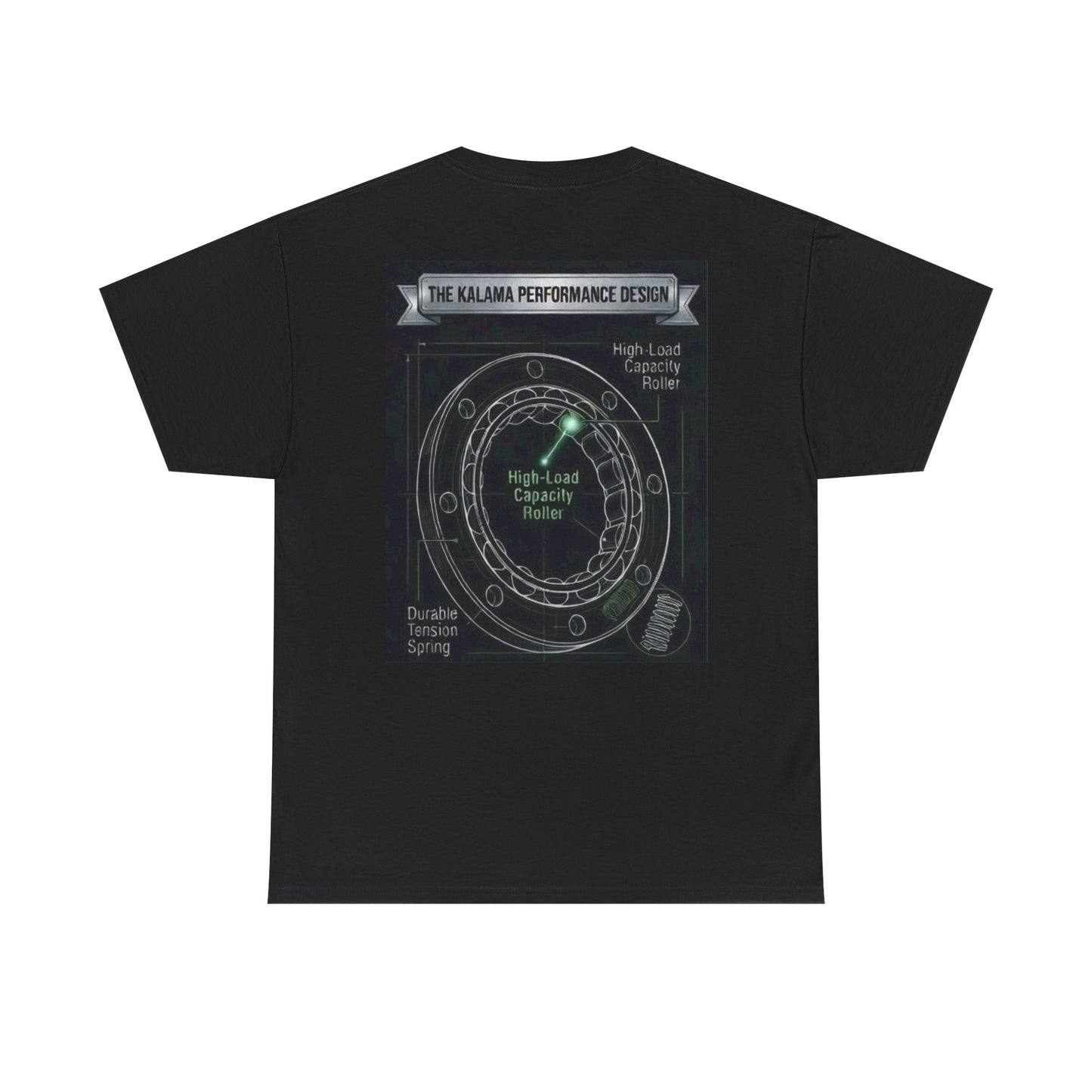 Kalama Performance Tee — Technical Gear Diagram T-Shirt