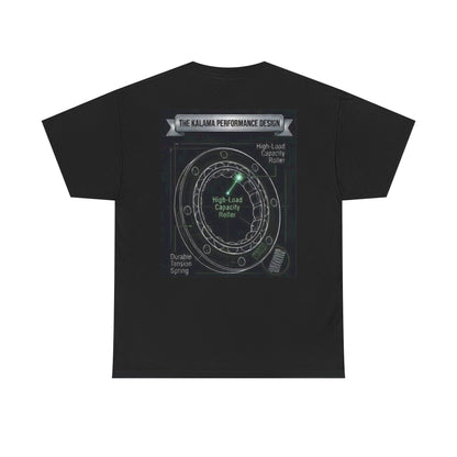 Kalama Performance Tee — Technical Gear Diagram T-Shirt