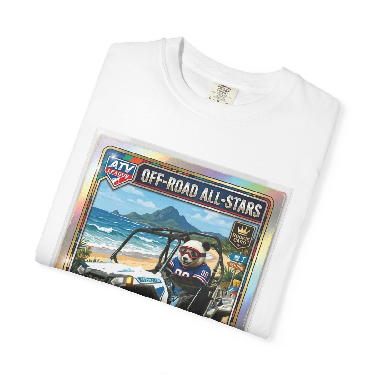 Panda Off-Road All-Stars Graphic T-Shirt