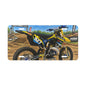 Dirt Bike Vanity License Plate - Custom Motocross Racing Number 927
