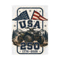 USA 250 YEAR ATV Outdoor Flag – 1776–2026 Patriotic All-Terrain Vehicle Garden Banner