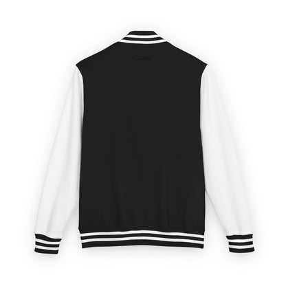 Letterman Jacket — Vintage Racecar Team Varsity Jacket