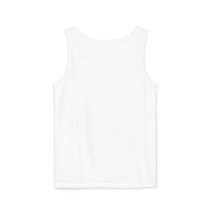 Kalama Easter Club Easter Gold Bunny Tank Top — 'Celebrate Easter' Graphic Tank